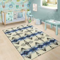 Seamless Geometric Pattern Area Rug LT10 - Wonder Print Shop