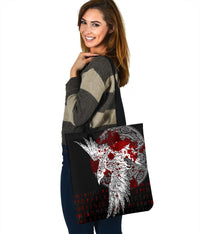 viking-tote-bag-mystical-raven-tattoo-blood