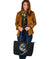 Viking Fenrir Wolf Large Leather Tote RLT12 - Wonder Print Shop