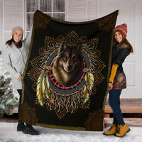 wolf-warrior-dreamcatcher-native-american-blanket
