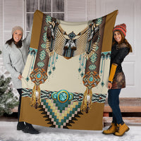 brown-pattern-breastplate-native-american-blanket-gb-nat00059-blan01