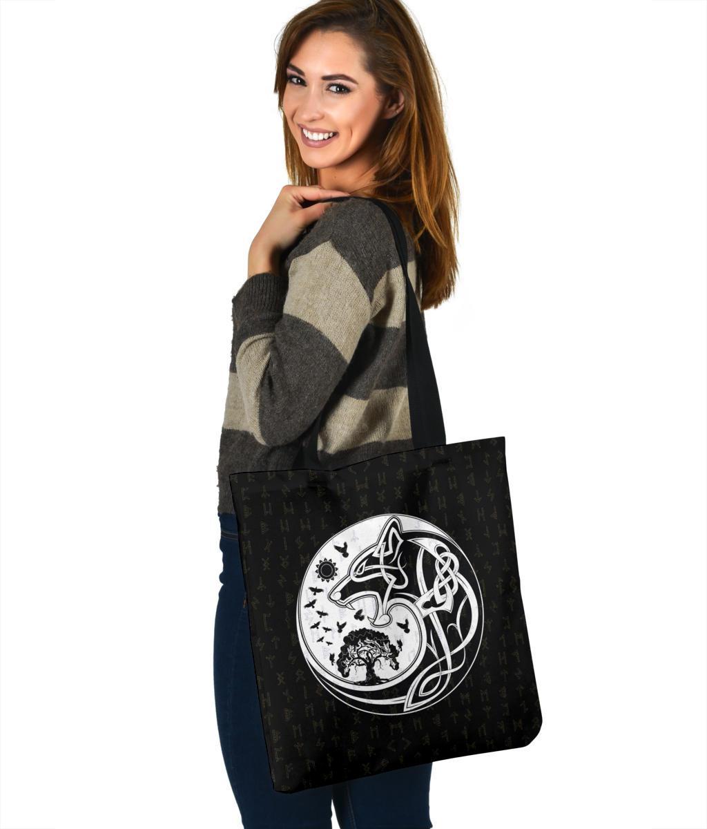 viking-tote-bag-skoll-and-hati-rune-tattoo