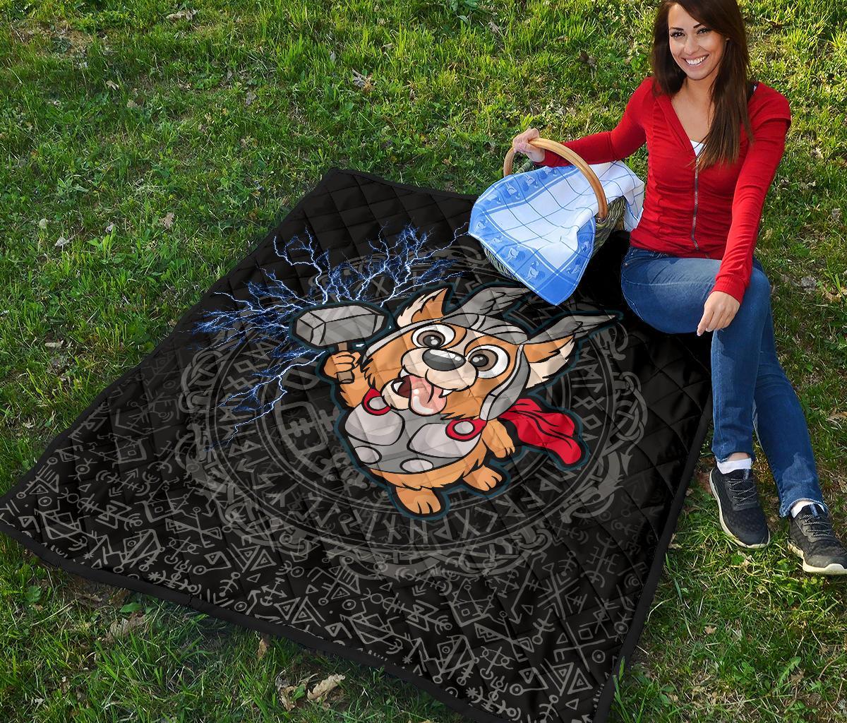 Viking Premium Quilt - Thorgi RLT12 - Wonder Print Shop