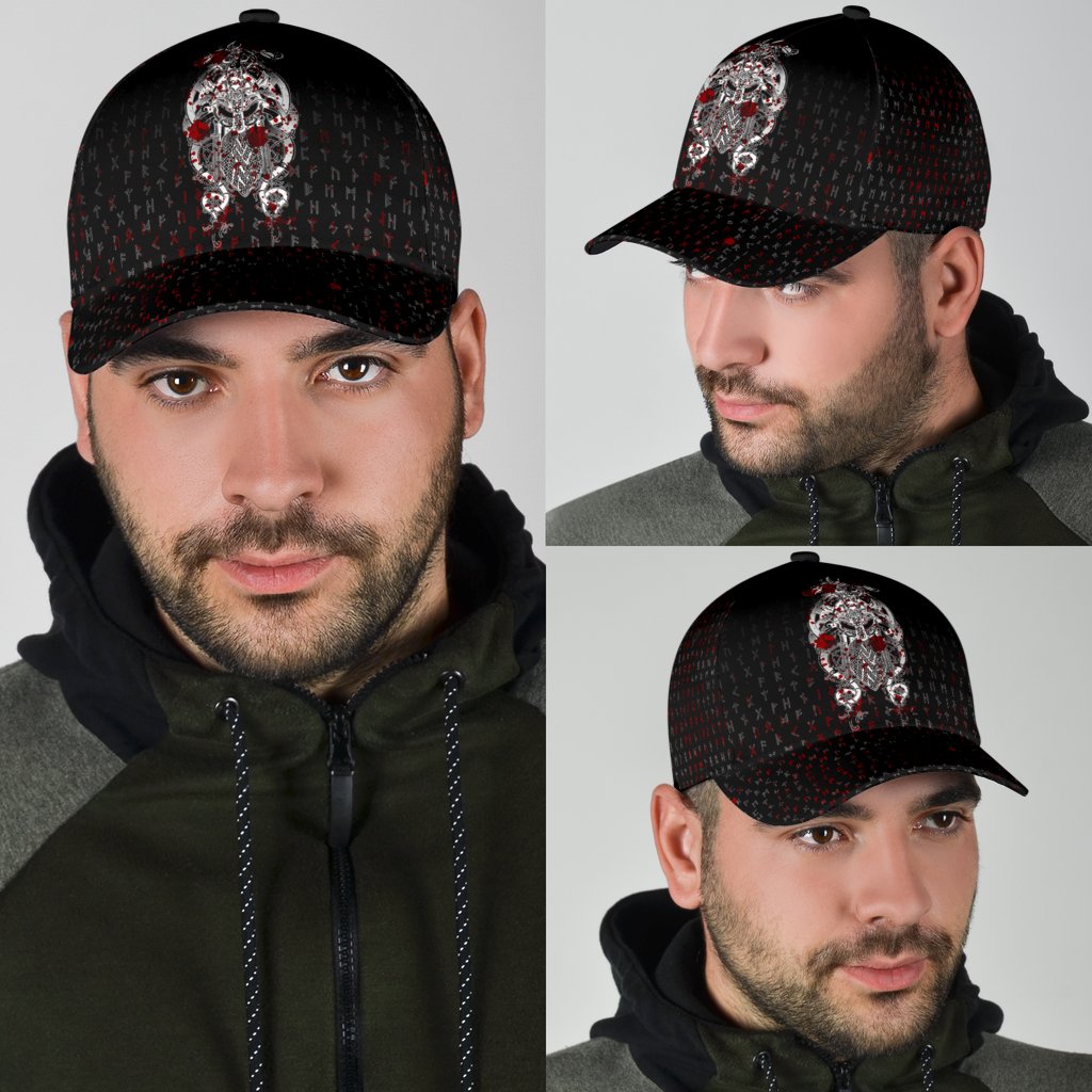 viking-tyr-tattoo-blood-classic-cap