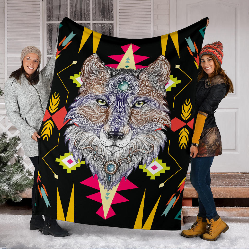 wolf-full-color-pattern-blanket