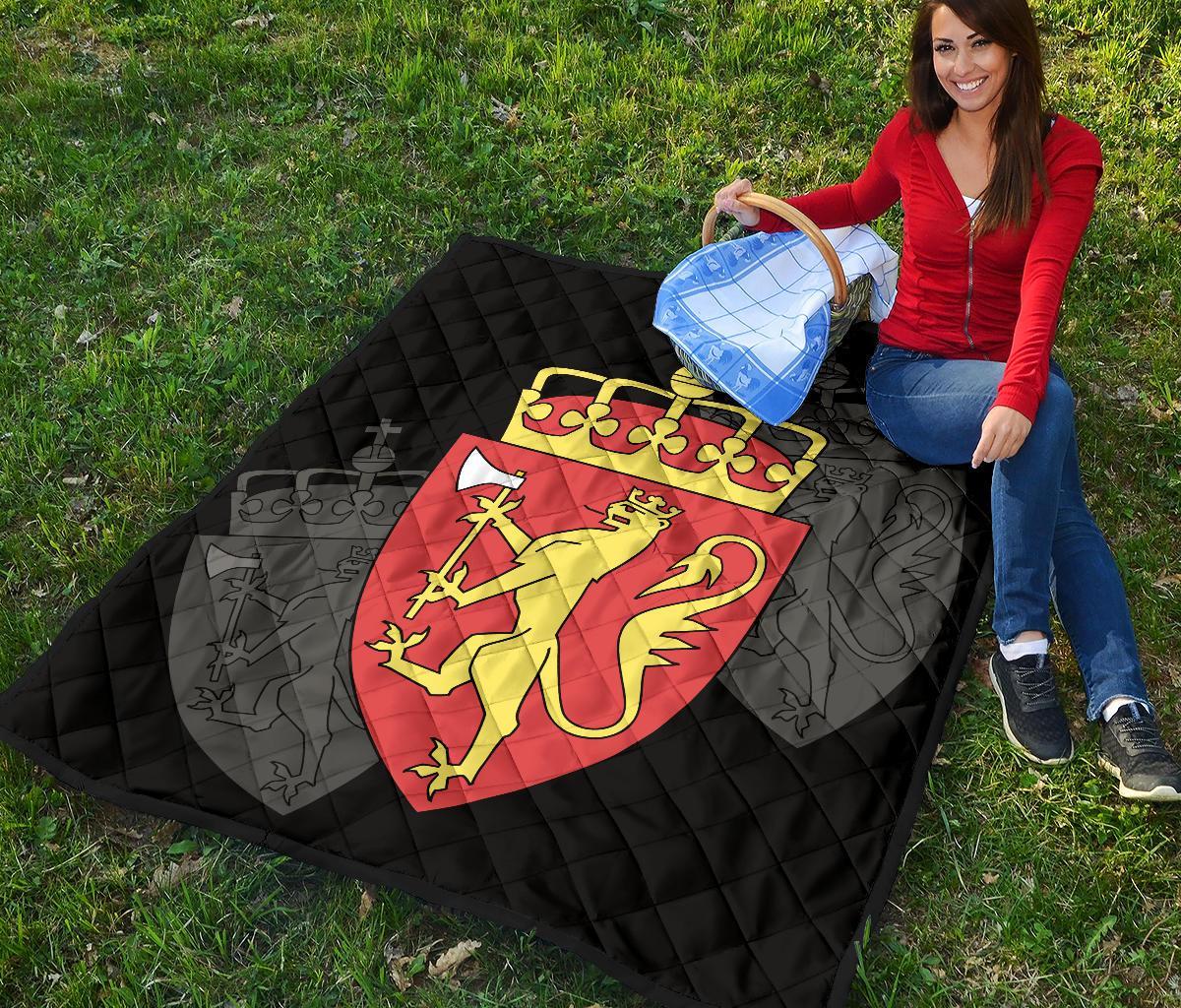 Viking Norway Quilt - Premium Quality RLT12 - Wonder Print Shop