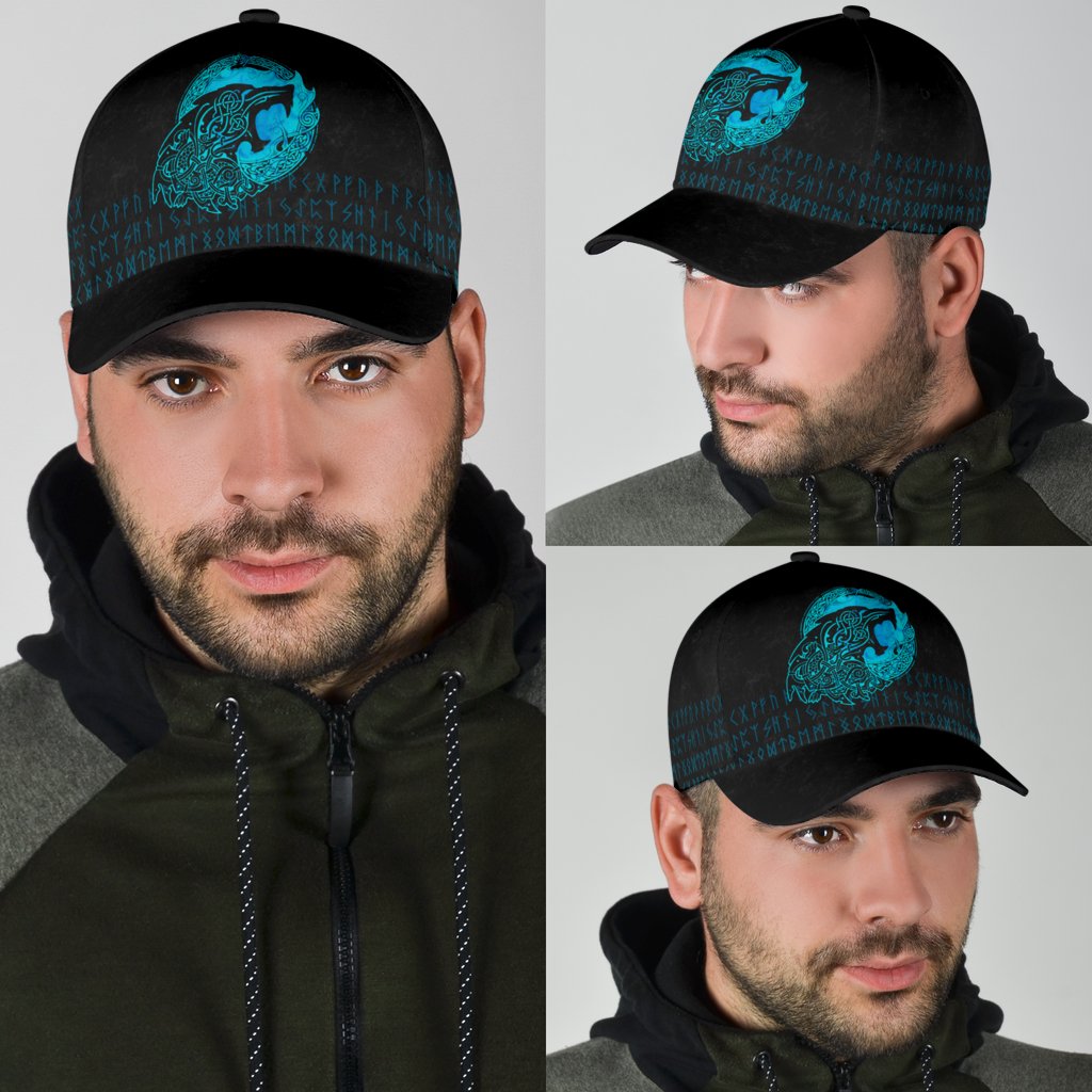 viking-classic-cap-fenrir-wolf-cyan