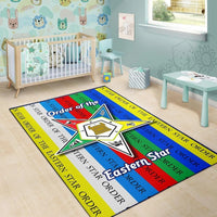 Wonder Print Shop Area Rug Order Of Eastern Star OES LT10 - Wonder Print Shop