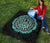 Viking Premium Quilt - Viking Bear Claws Cyan Tattoo RLT12 - Wonder Print Shop