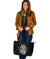 Viking Large Leather Tote See You In Valhalla RLT12 - Wonder Print Shop