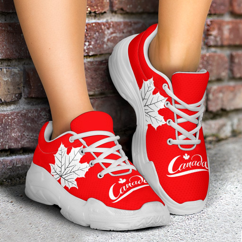 canada-maple-leafs-chunky-sneakers