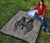 Viking Premium Quilt Raven Valknut RLT12 - Wonder Print Shop