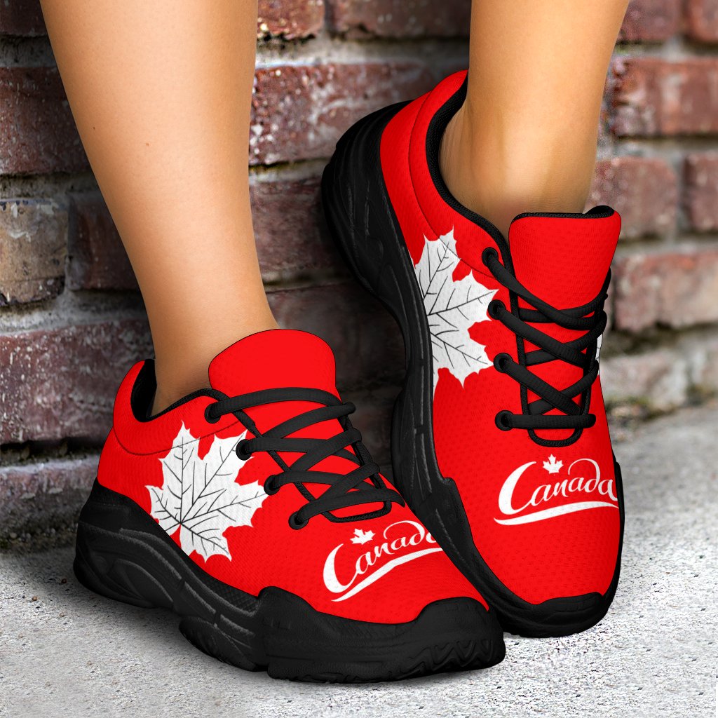 canada-maple-leafs-chunky-sneakers