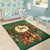 Green Horse Native American Pride Area Rug LT10 - Wonder Print Shop