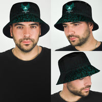 viking-bucket-hat-three-raven-and-valknut-cyan