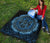 Viking Premium Quilt - Raven Celtic Cyan RLT12 - Wonder Print Shop