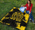 Viking Premium Quilt, Loki Bound Triskele Rune Gold RLT12 - Wonder Print Shop