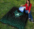 Viking Premium Quilt Three Raven and Valknut Cyan RLT12 - Wonder Print Shop