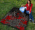 Viking Premium Quilt - Odin Raven Rune Futhark Blood RLT12 - Wonder Print Shop