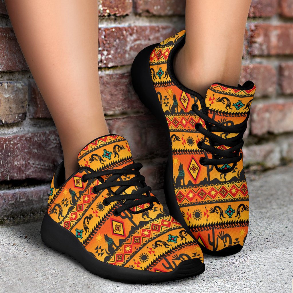 kokopelli-myth-yellow-native-american-sport-sneakers