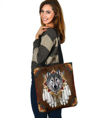 native-american-mandala-head-wolf-tote-bag