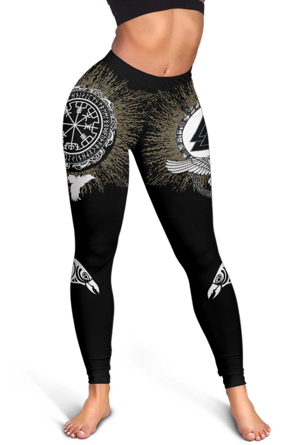 viking-womens-leggings-raven-valknut-and-vegvisir