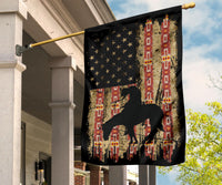End Of Trail Native American Flag Decor LT10 - Wonder Print Shop