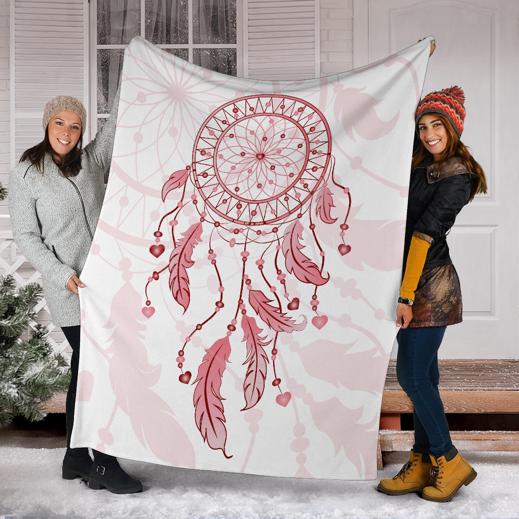 pink-dream-catcher-blanket