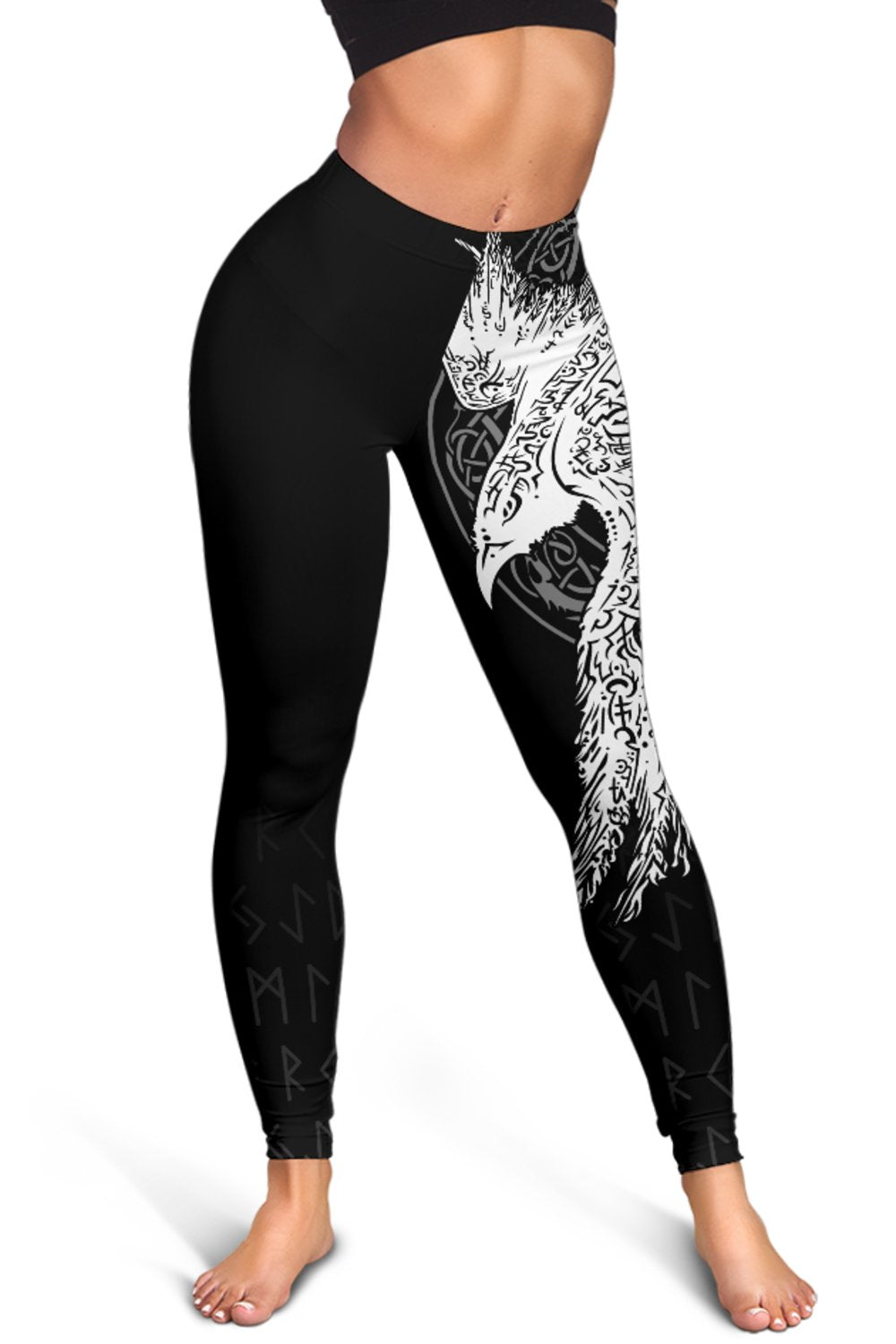 custom-viking-leggings-mystical-raven-tattoo-special