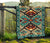 Blue United Tribes Art Native American Design Premium Quilt LT10 - Wonder Print Shop