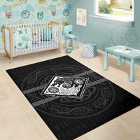 Vikings Area Rug The Wolves, Skoll and Hati RLT12 - Wonder Print Shop