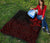 Viking Premium Quilt - The Raven Of Odin Rune, Red RLT12 - Wonder Print Shop