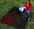 Viking Premium Quilt - The Raven Of Odin Rune Blood RLT12 - Wonder Print Shop