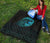 Viking Premium Quilt - Fenrir Wolf Cyan RLT12 - Wonder Print Shop