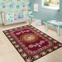 Wonder Print Shop Area Rug Shield Of Order Of Eastern Star OES LT10 - Wonder Print Shop
