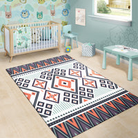 Purple Tribal Design Area Rug LT10 - Wonder Print Shop