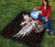 Viking Premium Quilt - Mystical Raven Tattoo Blood RLT12 - Wonder Print Shop
