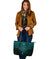 Viking Large Leather Tote Bag, Skoll and Hati RLT12 - Wonder Print Shop