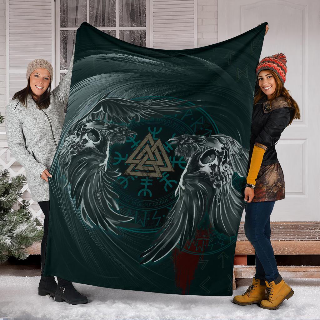 viking-blanket-ravens-skull-tattoo-9