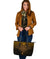 Viking Large Leather Tote Bag, Skoll and Hati RLT12 - Wonder Print Shop