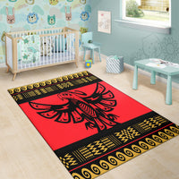 Red Phoenix Native American Area Rug LT10 - Wonder Print Shop