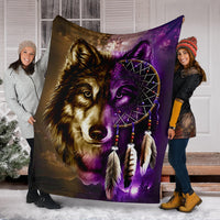 dreamcatcher-purple-wolf-native-american-blanket
