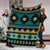 green-ethnic-aztec-pattern-blanket