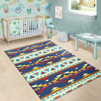 Indigenous Tribes Design Native American Area Rug LT10 - Wonder Print Shop