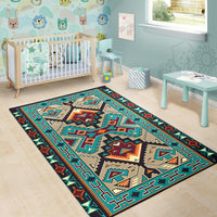 Native American Cuture Design Area Rug LT10 - Wonder Print Shop