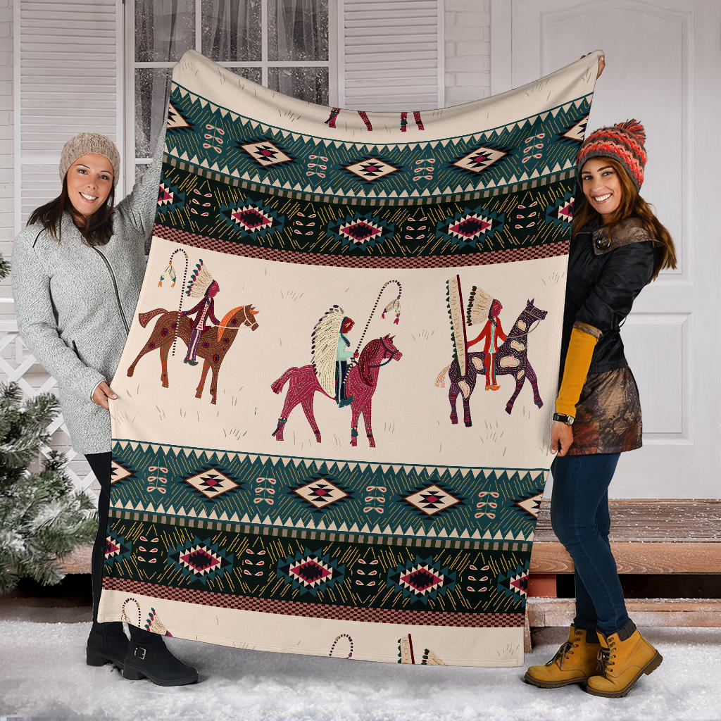 native-american-chief-horse-blanket