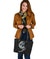 Viking Fenrir Wolf Small Leather Tote RLT12 - Wonder Print Shop