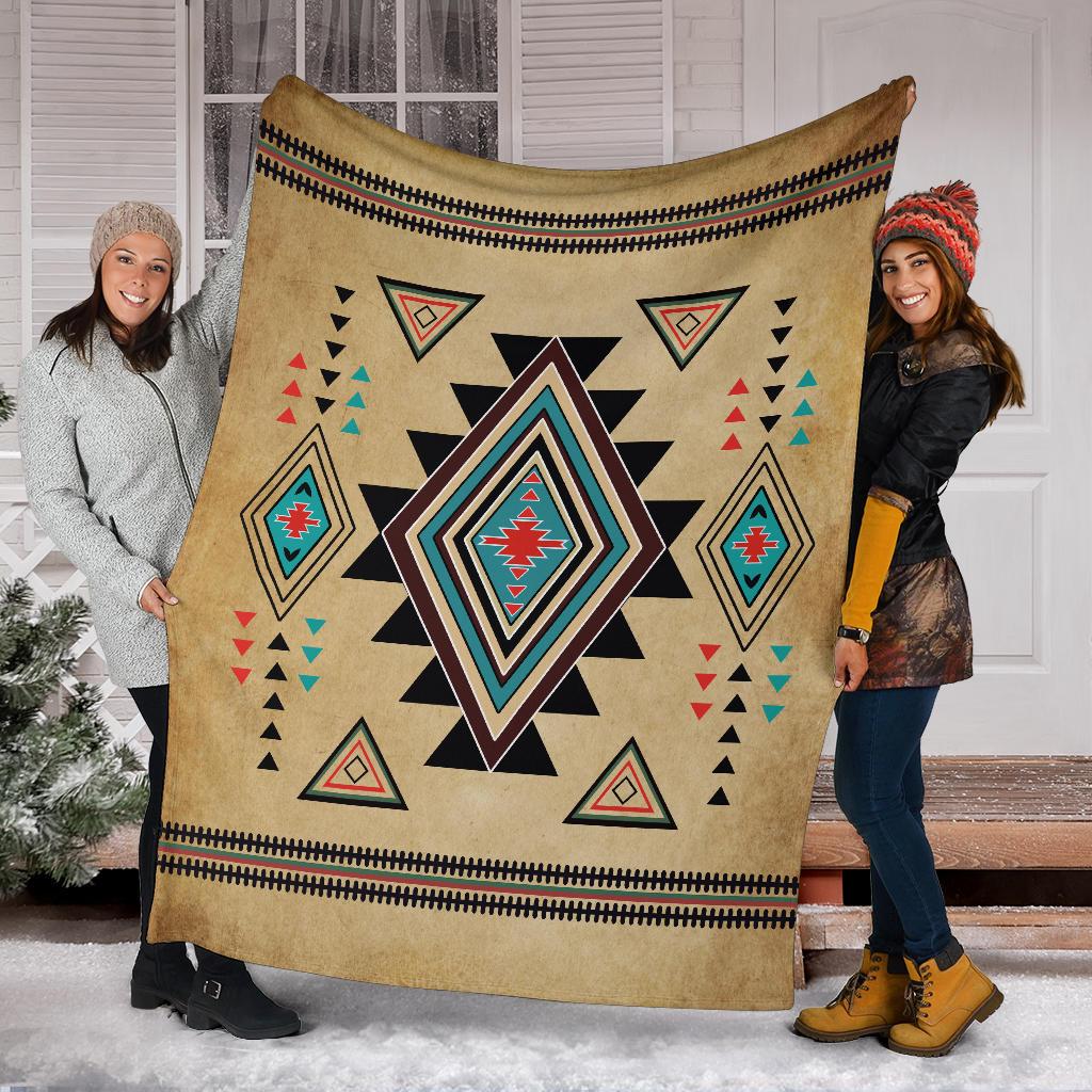 southwest-symbol-native-american-premium-blanket