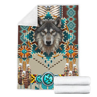 blue-mandala-wolf-blanket