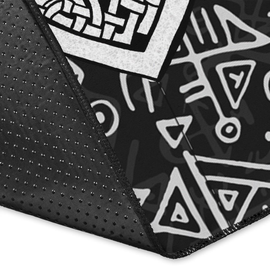 Viking Area Rug Wolf and Raven Special RLT12 - Wonder Print Shop